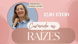 INSCRIÇÕES Conferência Curando as Raízes 🌸✨